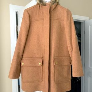 J crew winter coat